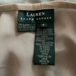 Ralph Lauren Maxi Silk Skirt
